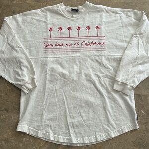 Spirit Jersey SoCal “You Had Me at California” Long Sleeve Shirt M